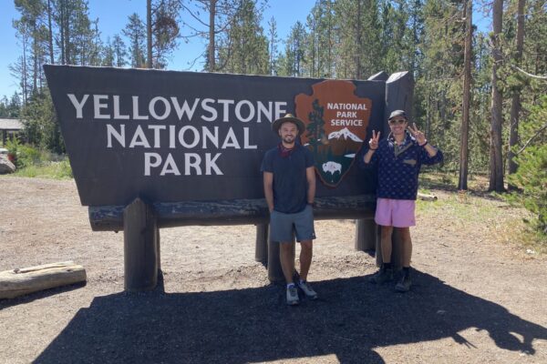 Grand Western Trek Yellowstone